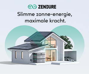 Zendure SolarFlow plug-in thuisbatterij