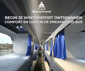 begin je wintersport ontspannen. comfort en luxe dreamclass-bus