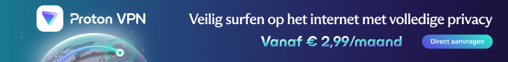Proton VPN aanbieding