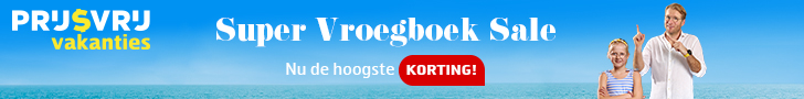 Super vroegboeksale