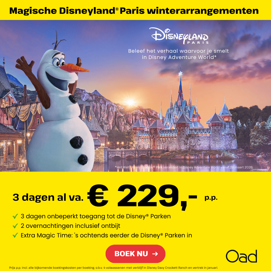 disneyland 2026/2027