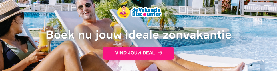 Boek nu jouw ideale zonvakantie
