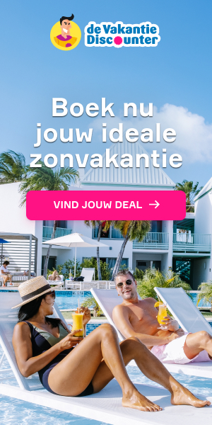 De vakantiediscounter