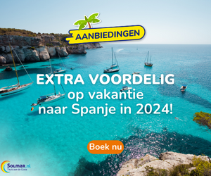 extra voordelig op vakantie