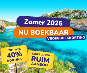Solmar vroegboek korting
