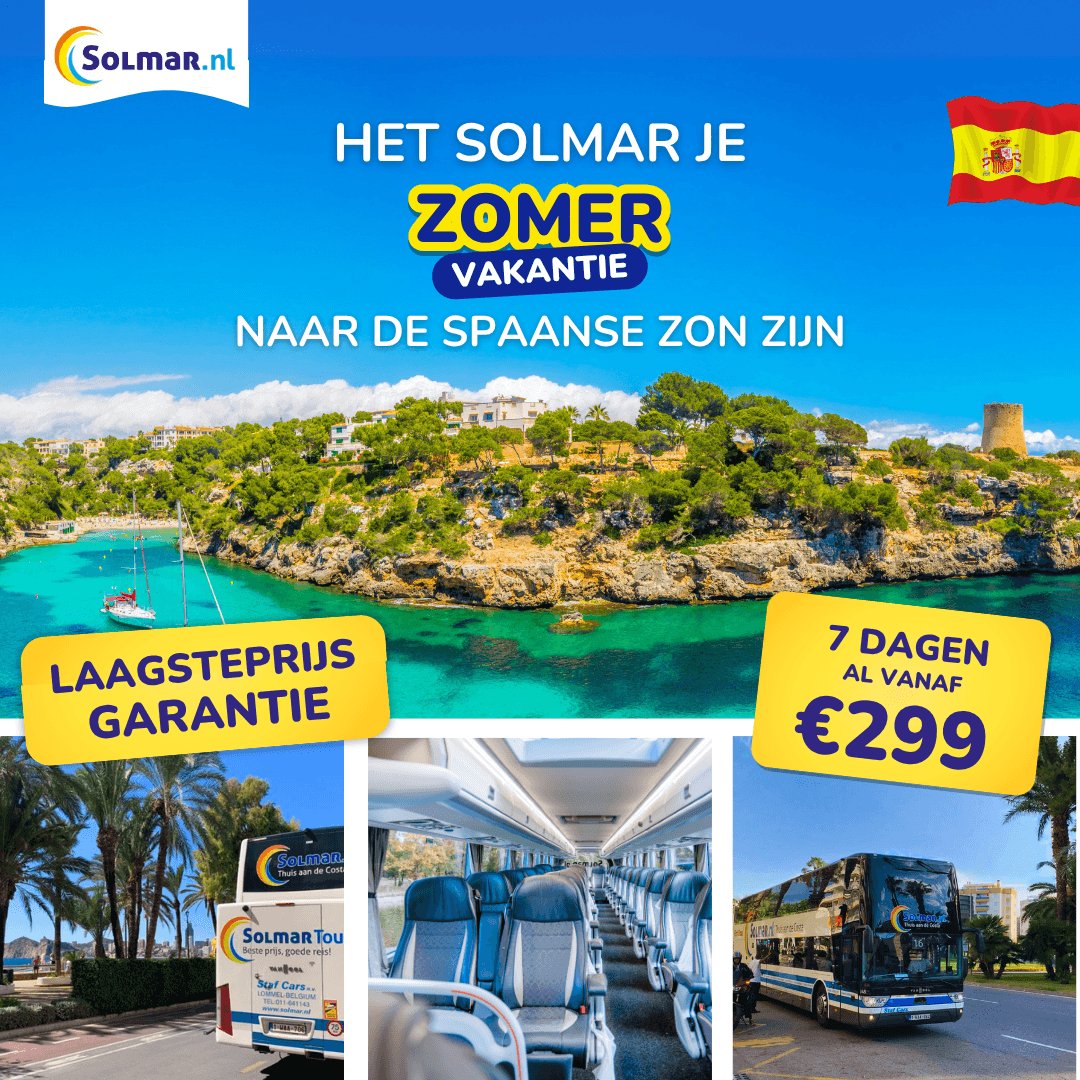 ZOMERVAKANTIE MET SOLMAR