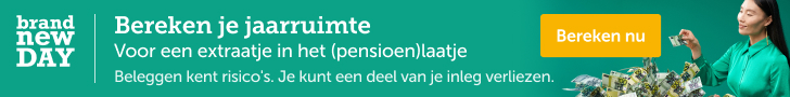 Bereken je jaarruimte