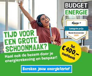 Budget Thuis energie aanbieding